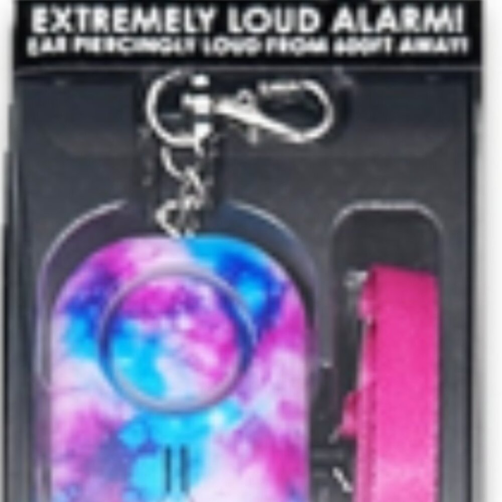 Roughneck Keychain Panic Alarm